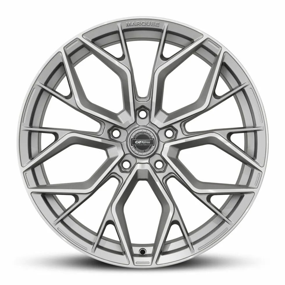 GT FORM l MARQUEE SILVER MACHINED FACE