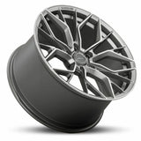 GT FORM l MARQUEE SILVER MACHINED FACE