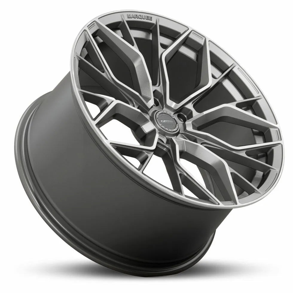 GT FORM l MARQUEE SILVER MACHINED FACE