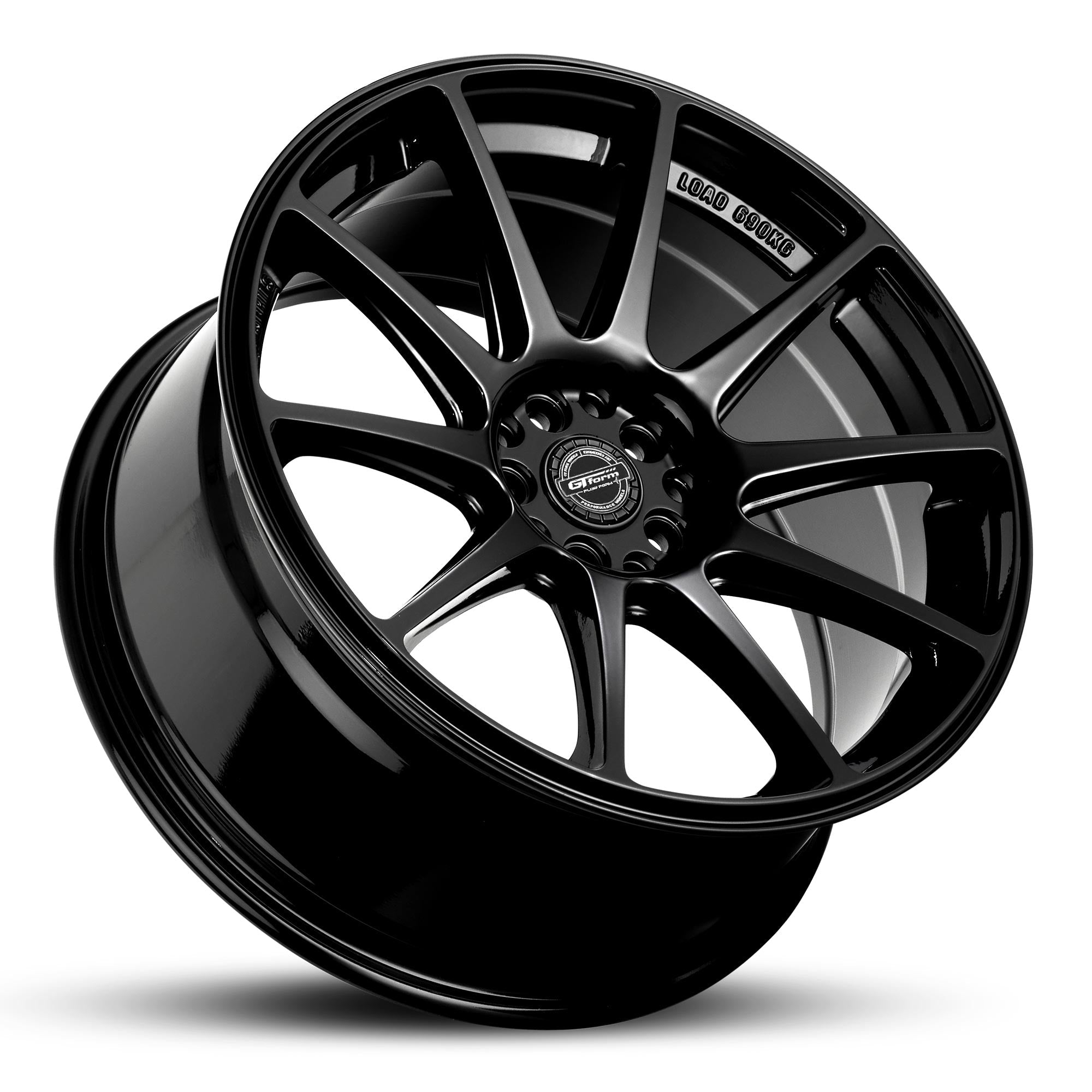GT FORM l PODIUM GLOSS BLACK