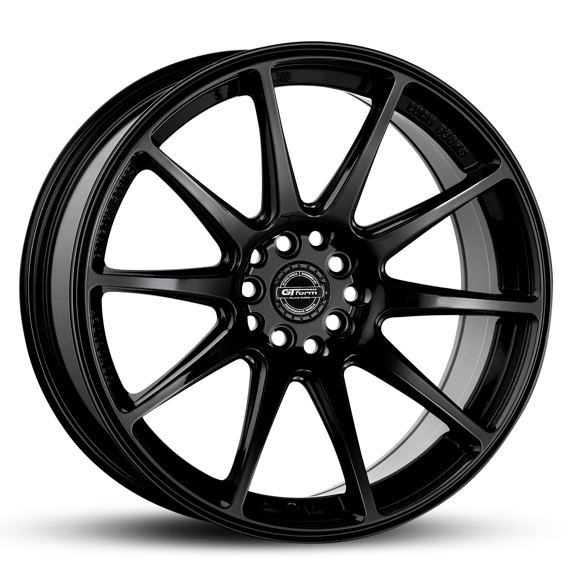 GT FORM l PODIUM GLOSS BLACK