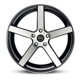 GT FORM l TITAN GLOSS BLACK MACHINED FACE