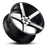 GT FORM l TITAN GLOSS BLACK MACHINED FACE