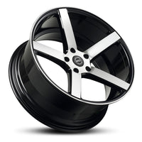 GT FORM l TITAN GLOSS BLACK MACHINED FACE