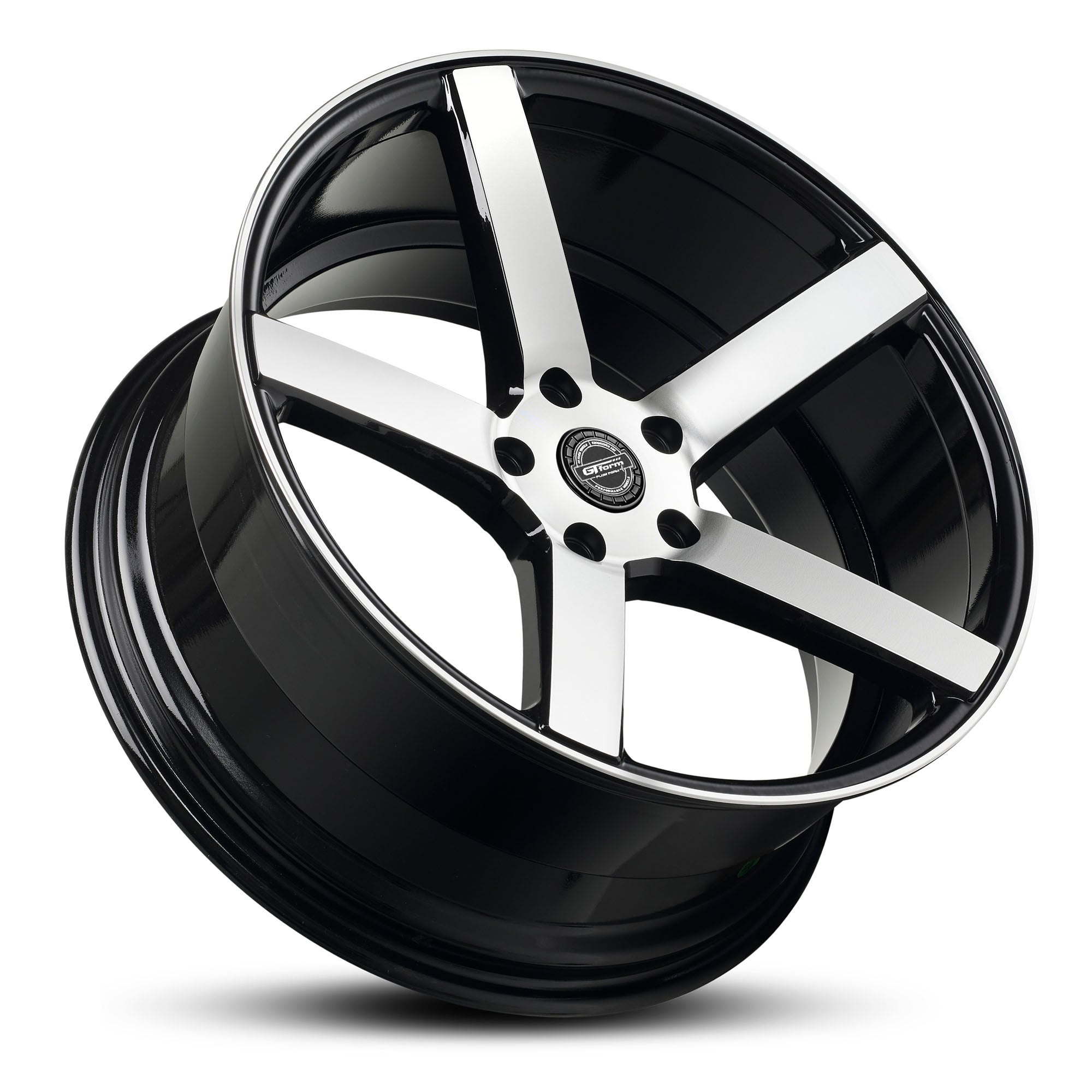 GT FORM l TITAN GLOSS BLACK MACHINED FACE