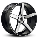 GT FORM l TITAN GLOSS BLACK MACHINED FACE