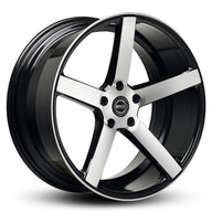 GT FORM l TITAN GLOSS BLACK MACHINED FACE