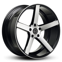GT FORM l TITAN GLOSS BLACK MACHINED FACE