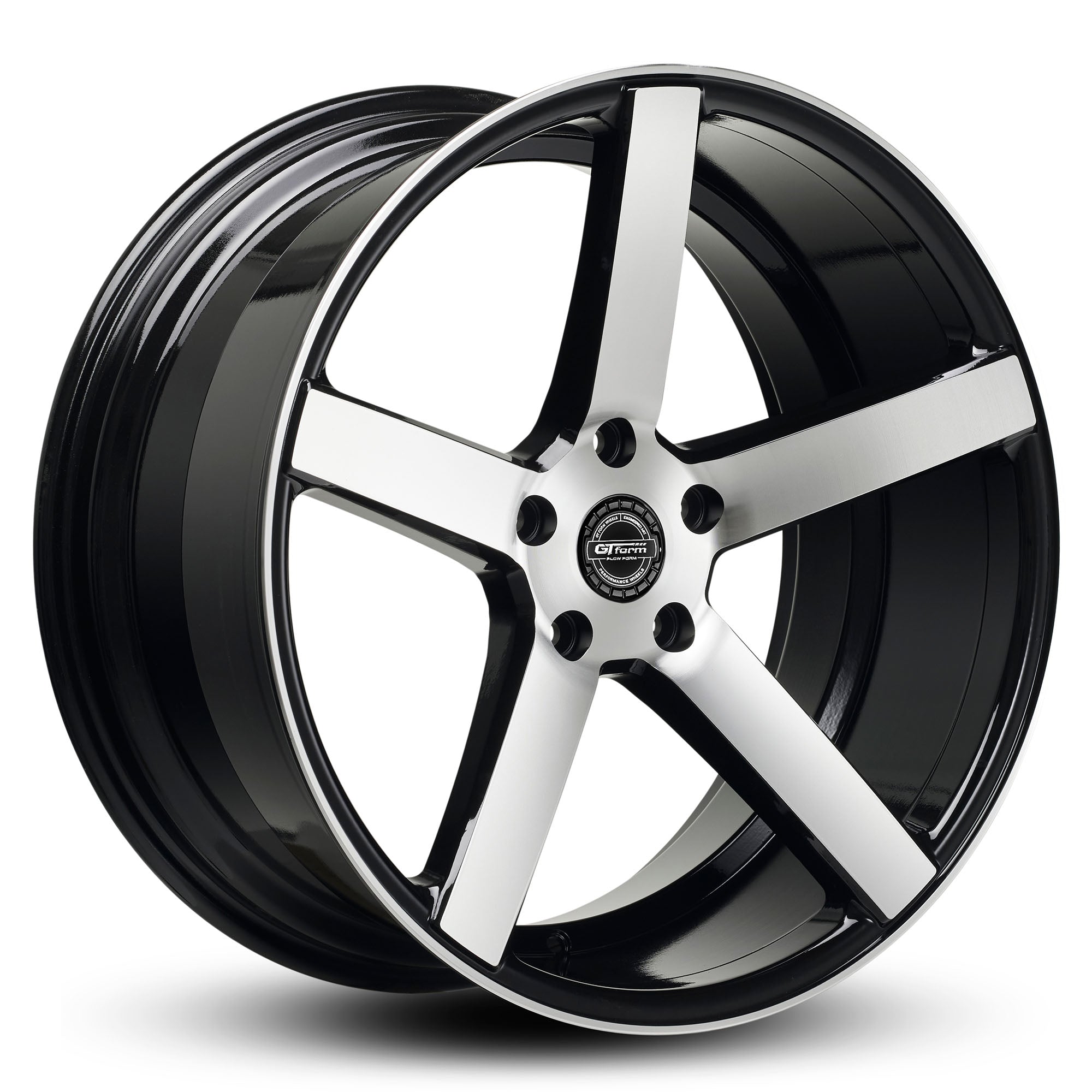 GT FORM l TITAN GLOSS BLACK MACHINED FACE