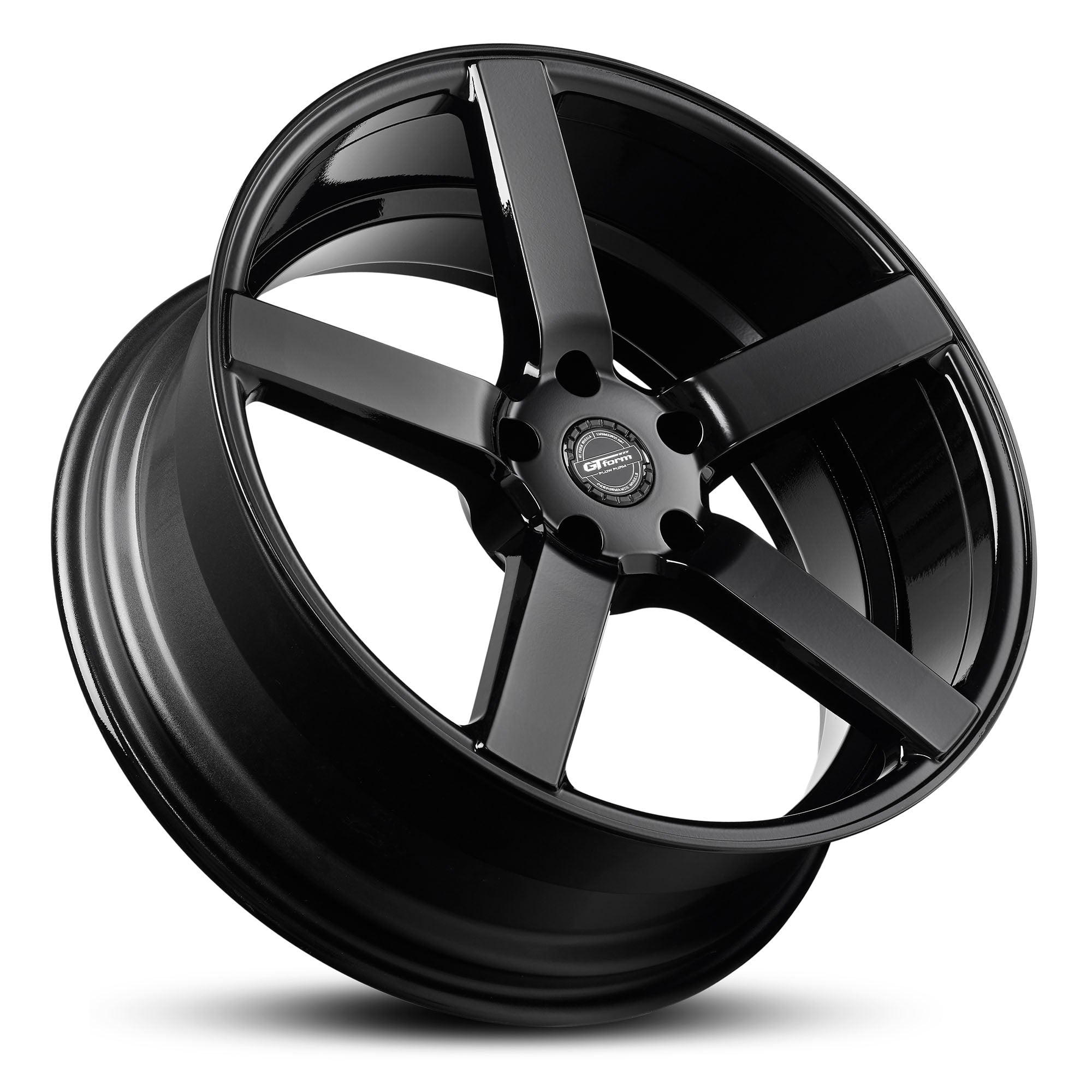 GT FORM l TITAN GLOSS BLACK