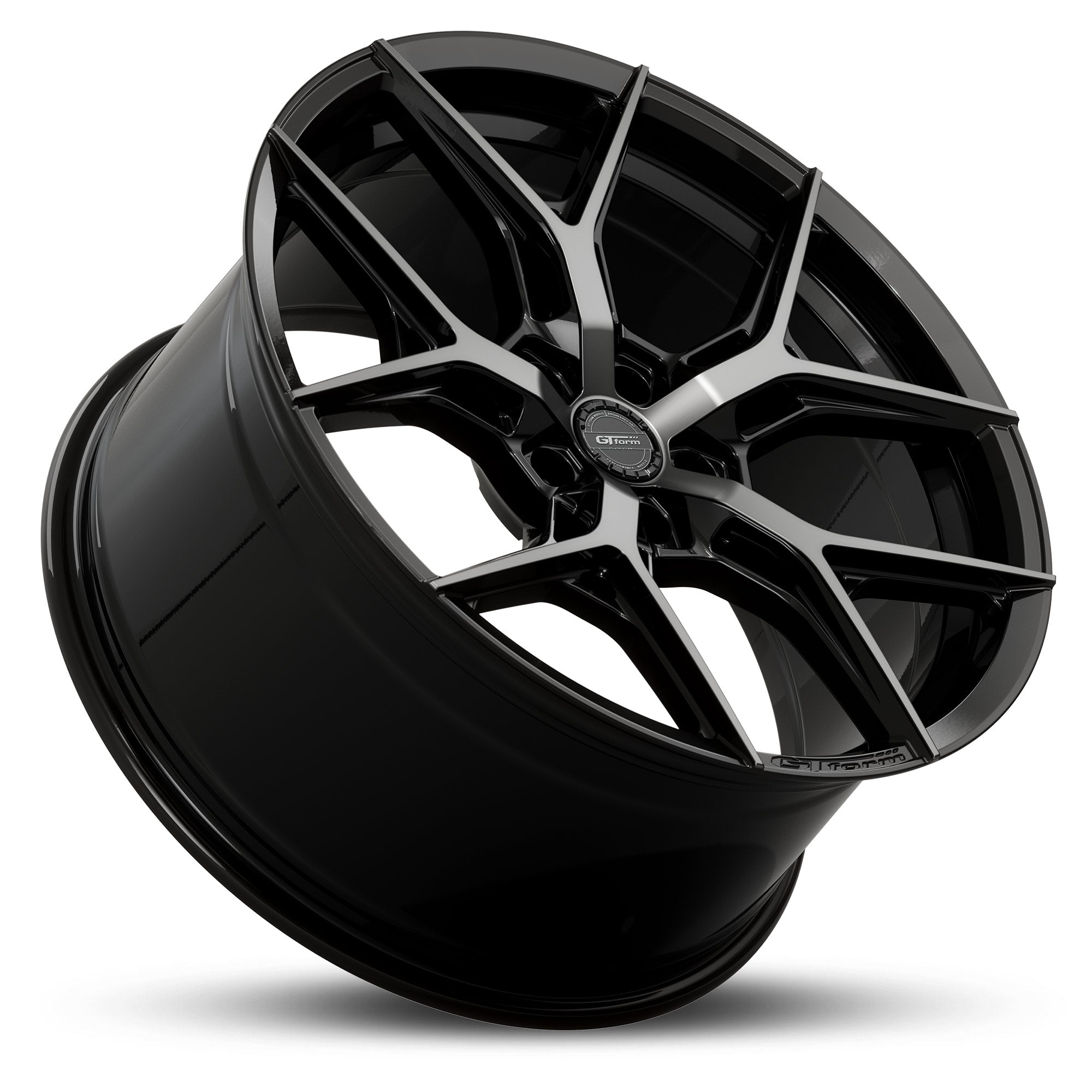 GT FORM l TORQUE GLOSS BLACK TINTED