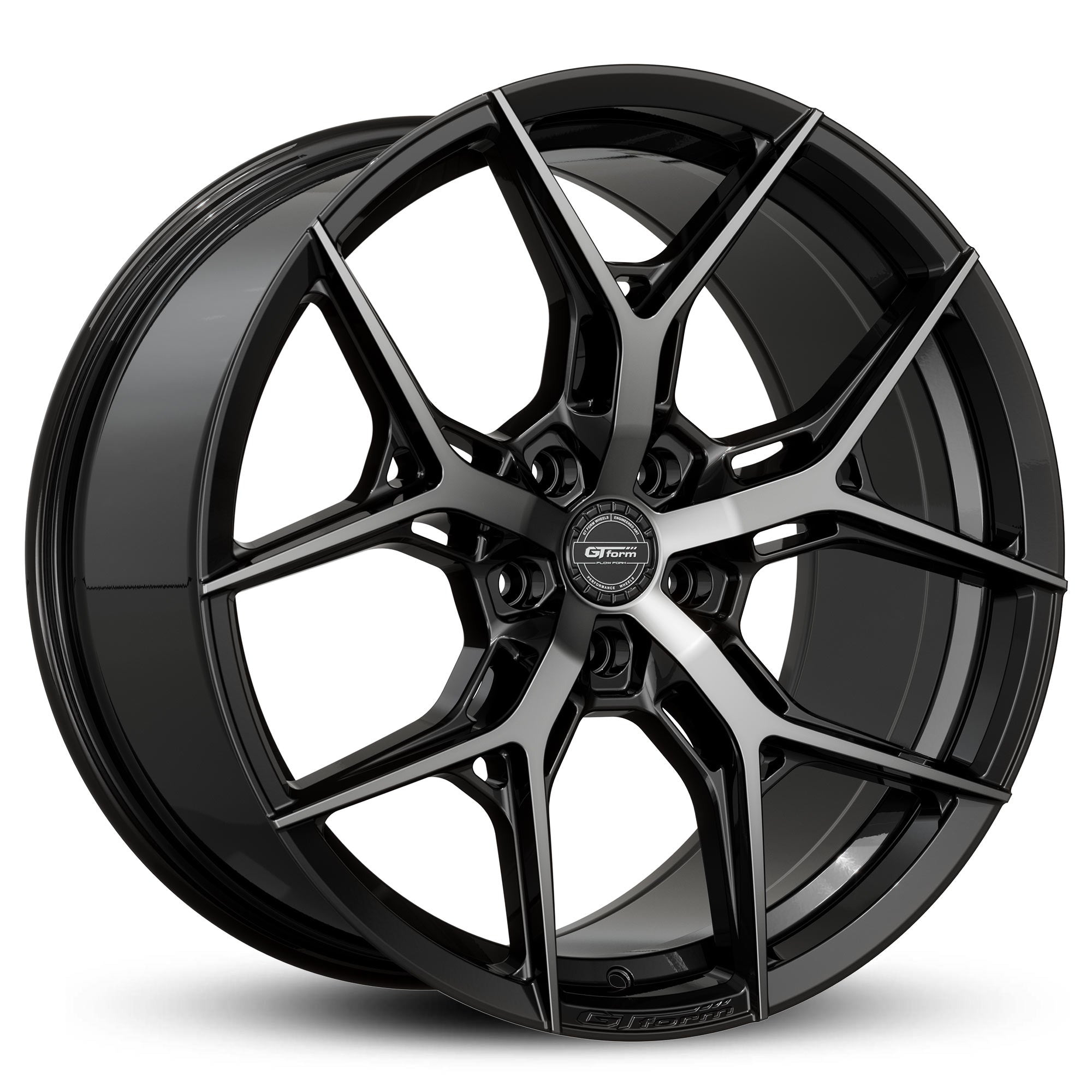 GT FORM l TORQUE GLOSS BLACK TINTED