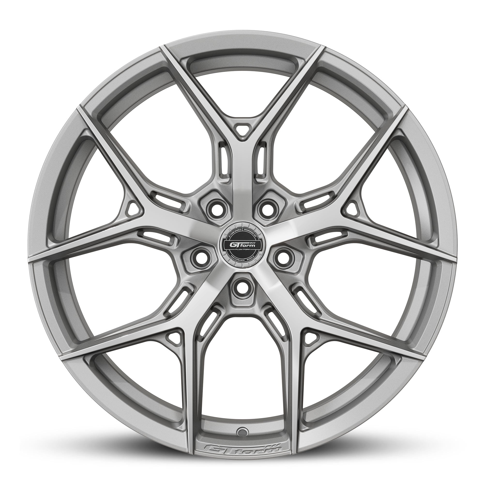 GT FORM l TORQUE SILVER MACHINED FACE