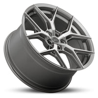 GT FORM l TORQUE SILVER MACHINED FACE