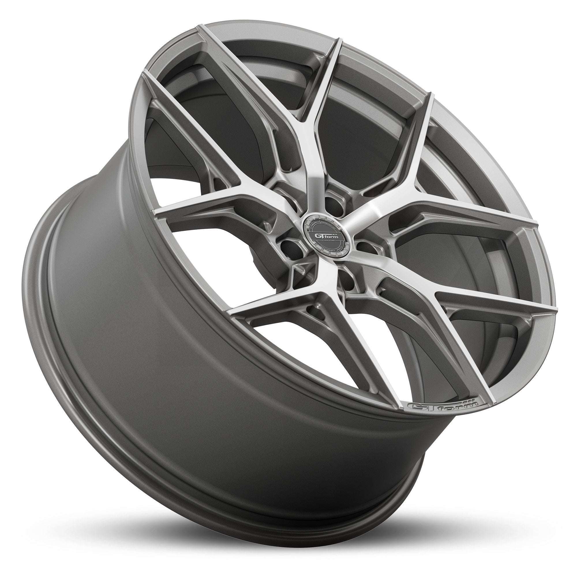 GT FORM l TORQUE SILVER MACHINED FACE