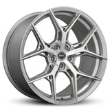 GT FORM l TORQUE SILVER MACHINED FACE