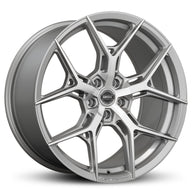 GT FORM l TORQUE SILVER MACHINED FACE