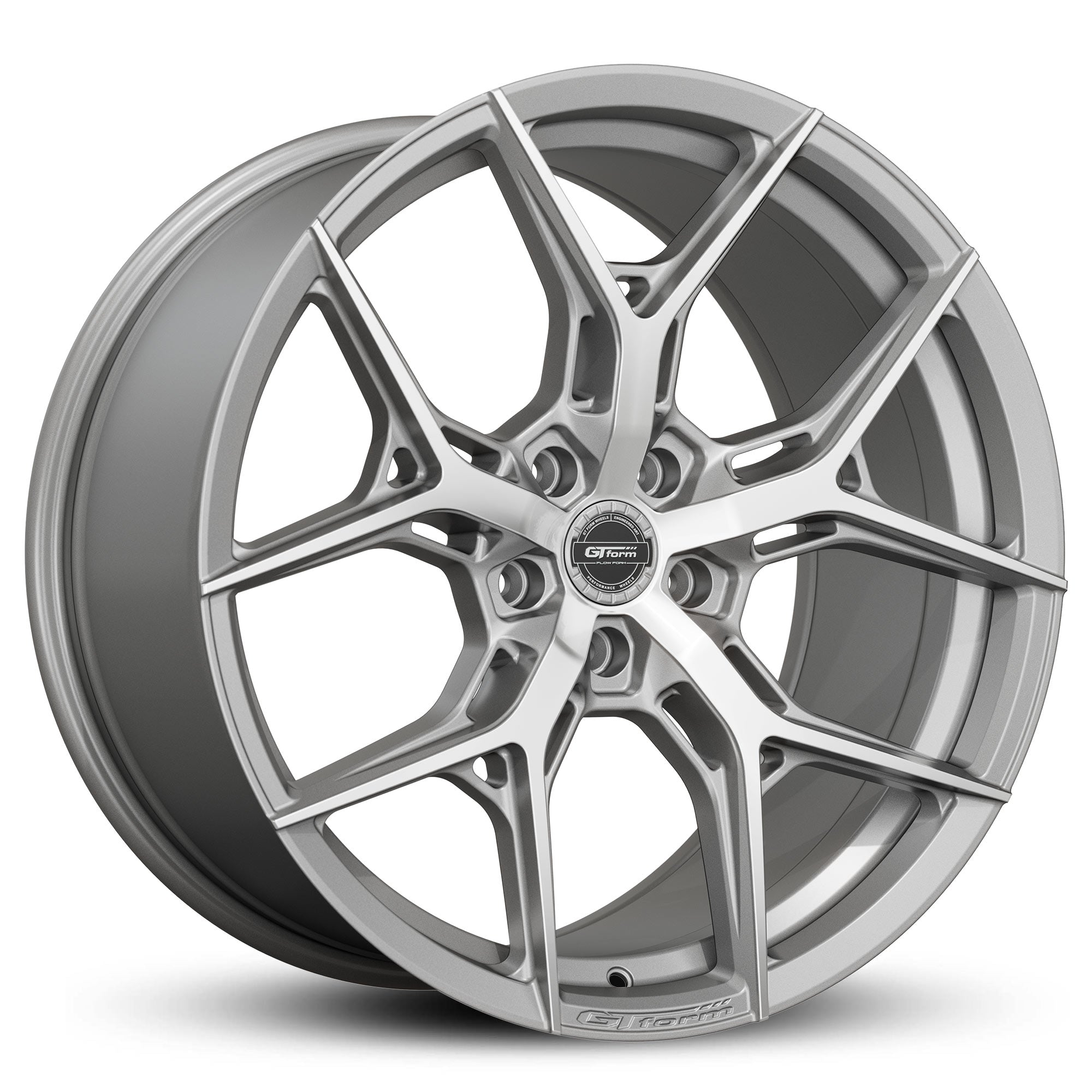 GT FORM l TORQUE SILVER MACHINED FACE