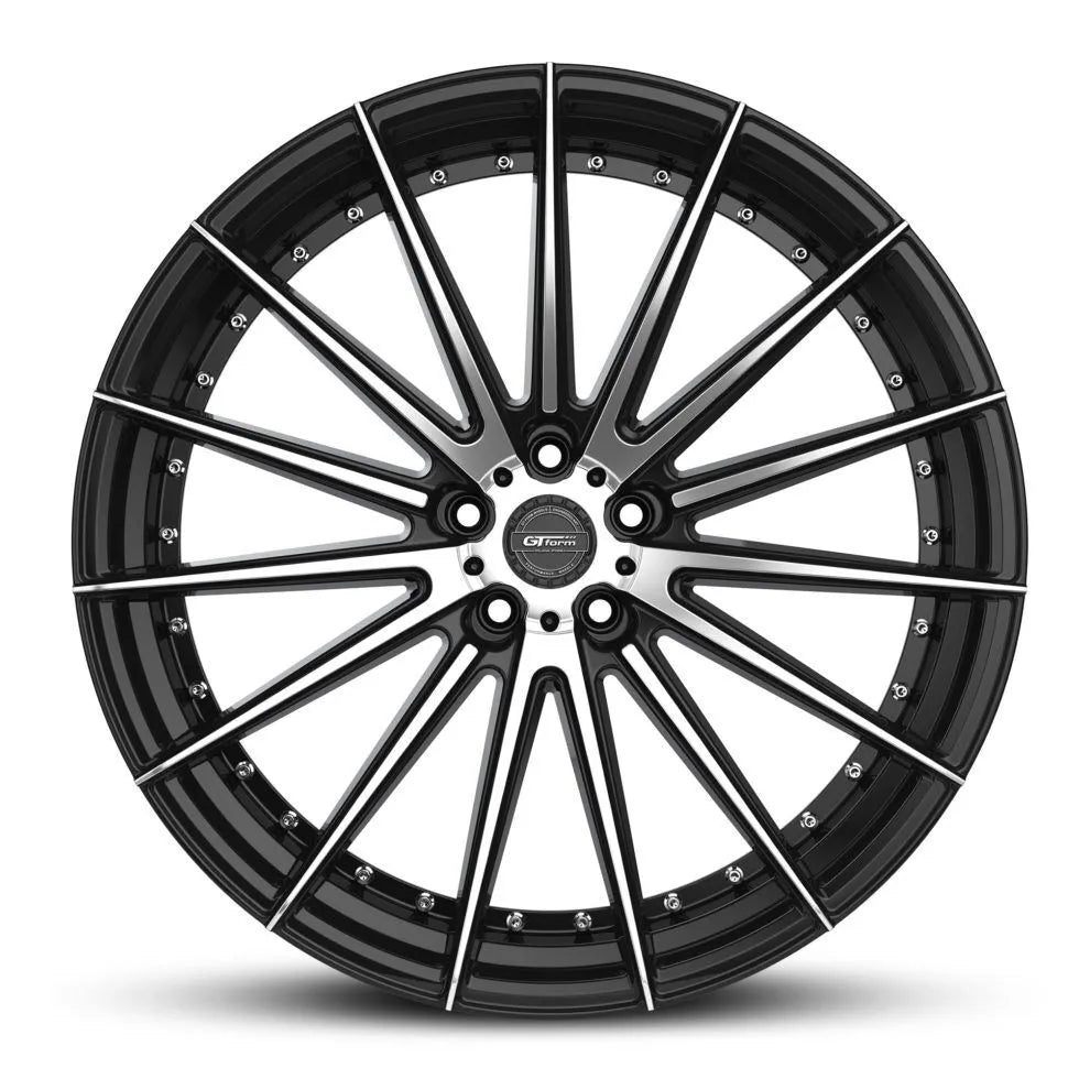 GT FORM l ANVIL GLOSS BLACK MACHINED
