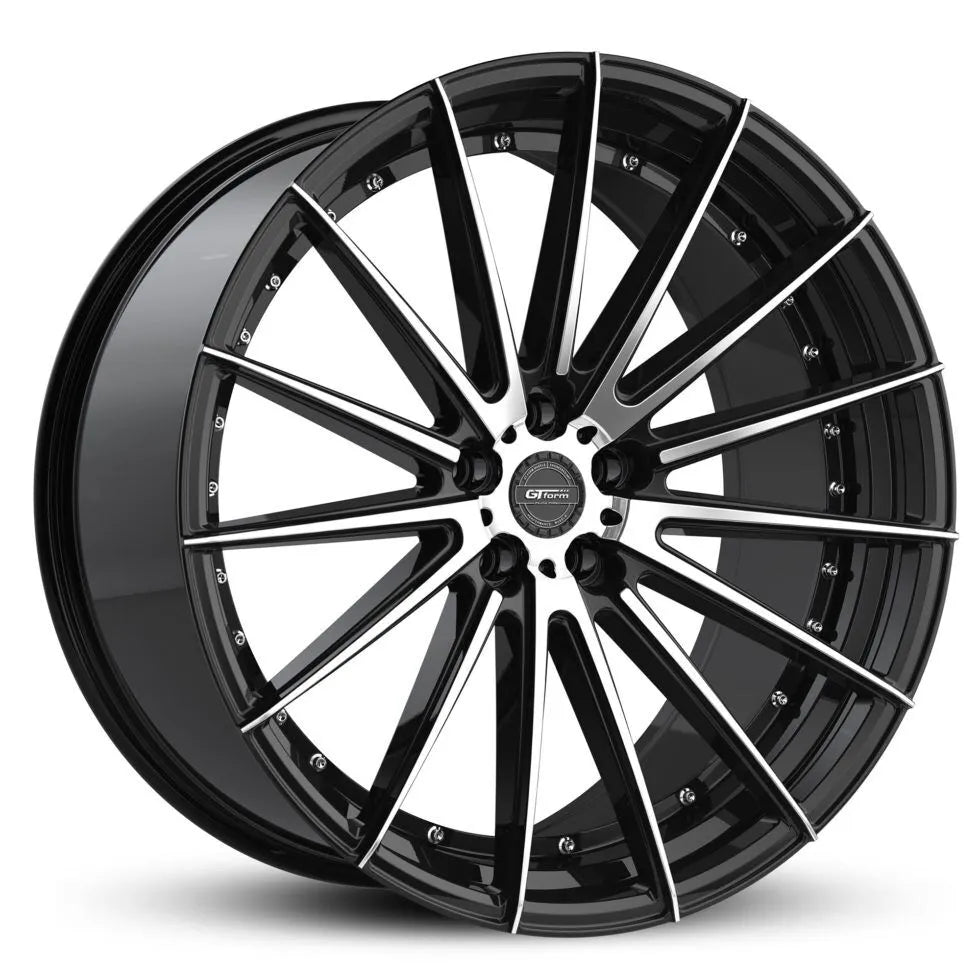 GT FORM l ANVIL GLOSS BLACK MACHINED