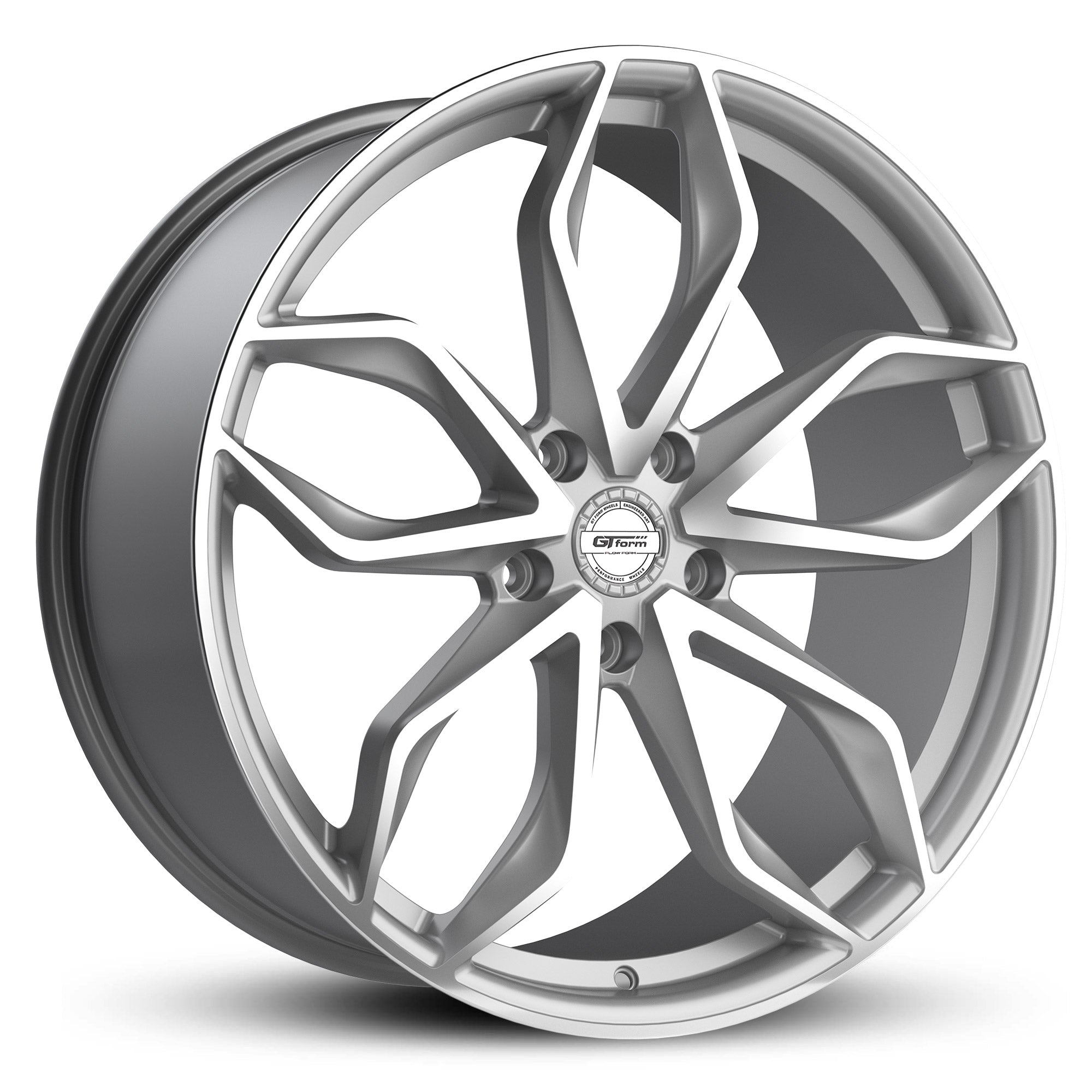 GT FORM l GHOST SILVER MACHINED FACE