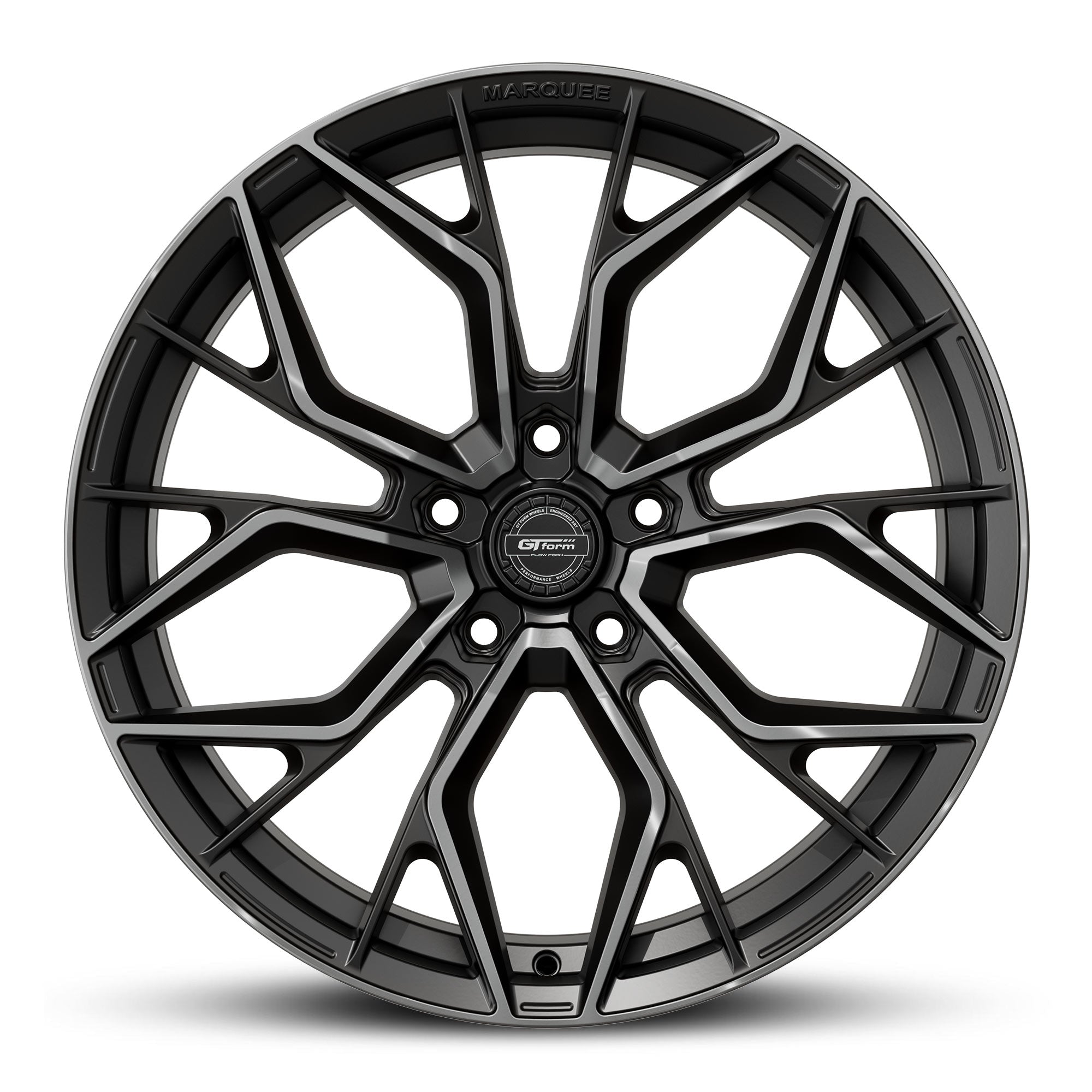 GT FORM l MARQUEE MATT BLACK DARK GREY TINT