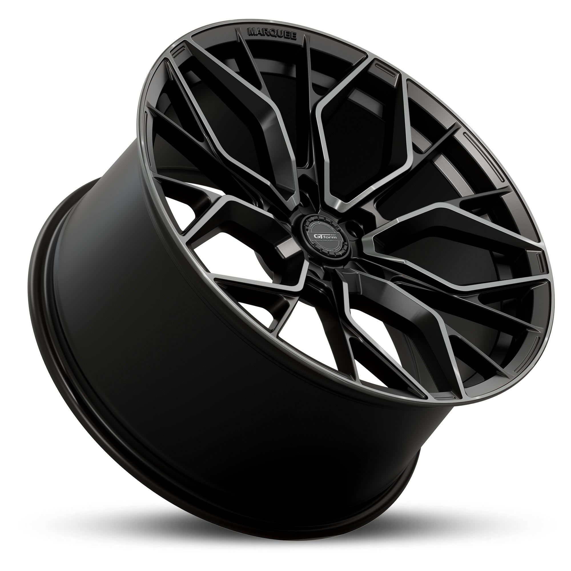 GT FORM l MARQUEE MATT BLACK DARK GREY TINT