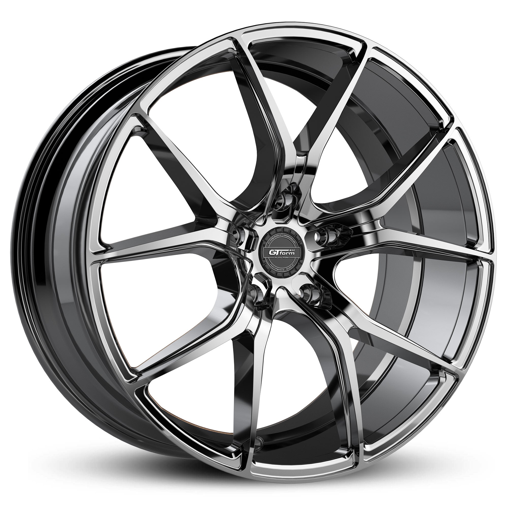 GT FORM l VENOM BLACK CHROME