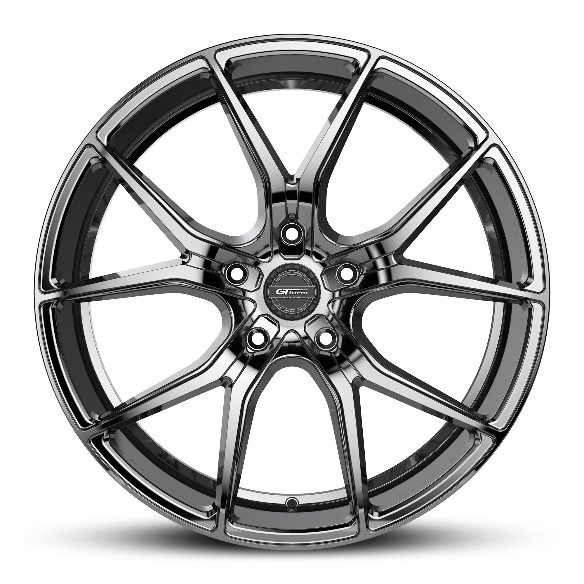 GT FORM l VENOM BLACK CHROME