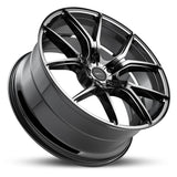 GT FORM l VENOM BLACK CHROME