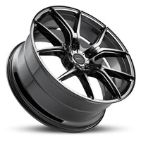 GT FORM l VENOM BLACK CHROME