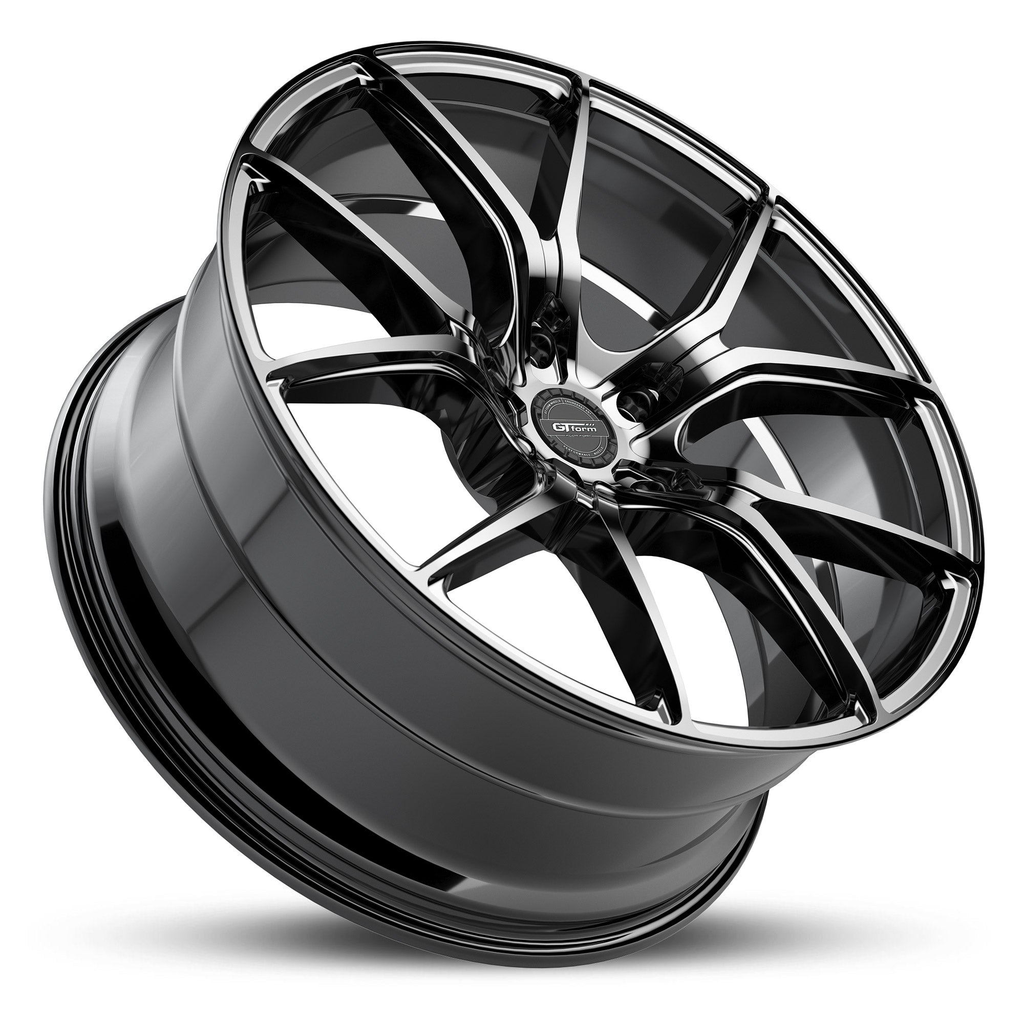 GT FORM l VENOM BLACK CHROME