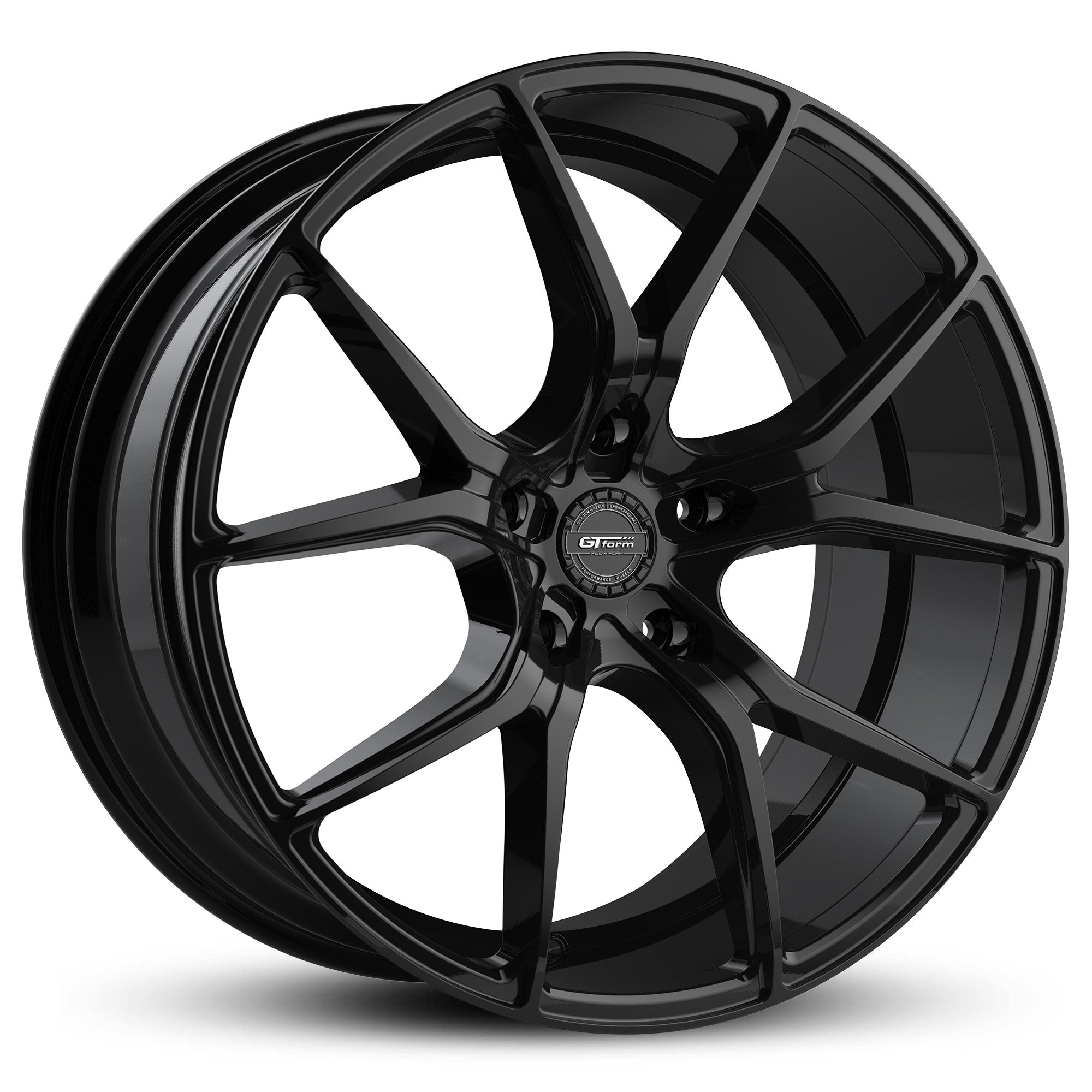 GT FORM l VENOM GLOSS BLACK