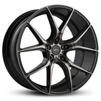 GT FORM l VENOM GLOSS BLACK TINTED