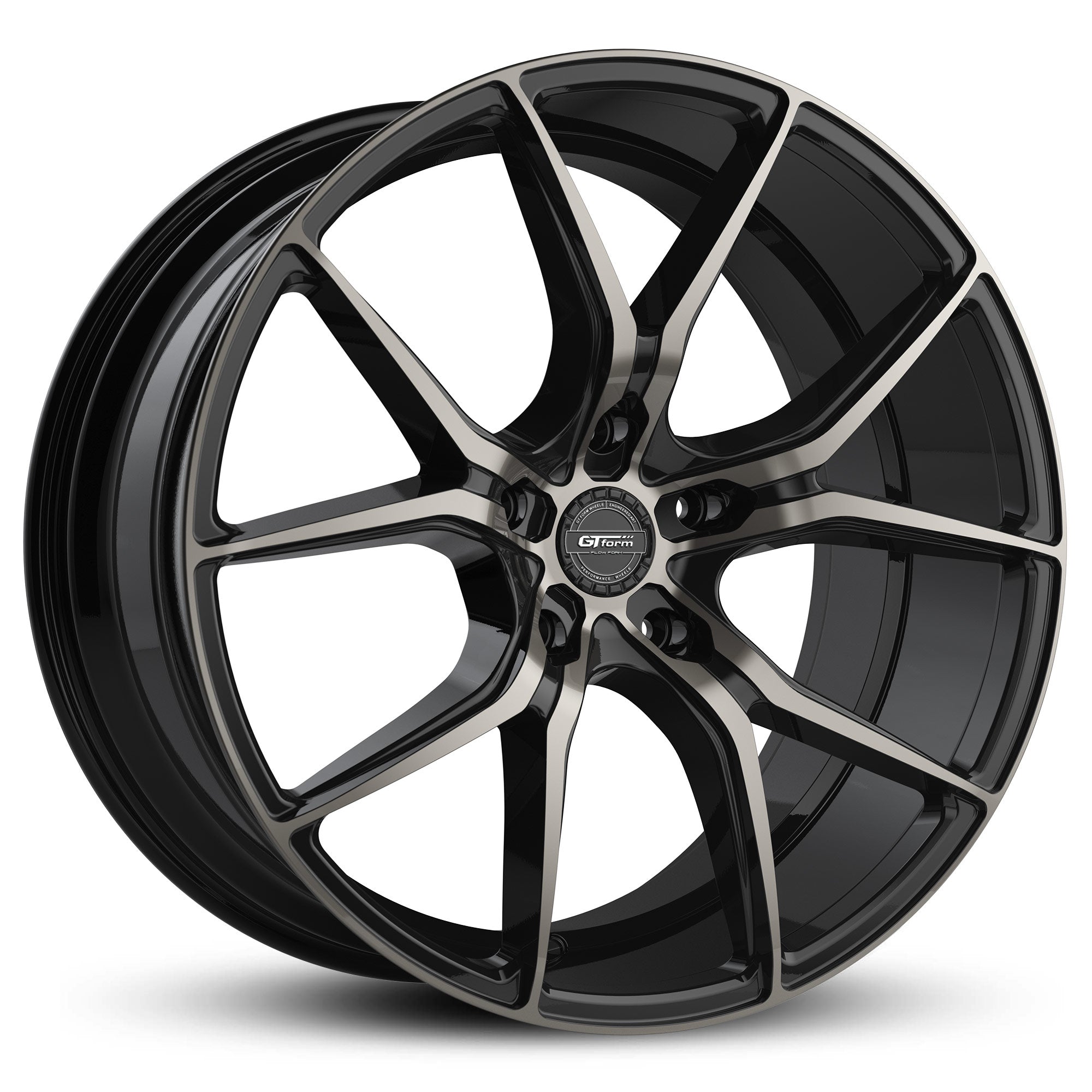 GT FORM l VENOM GLOSS BLACK TINTED
