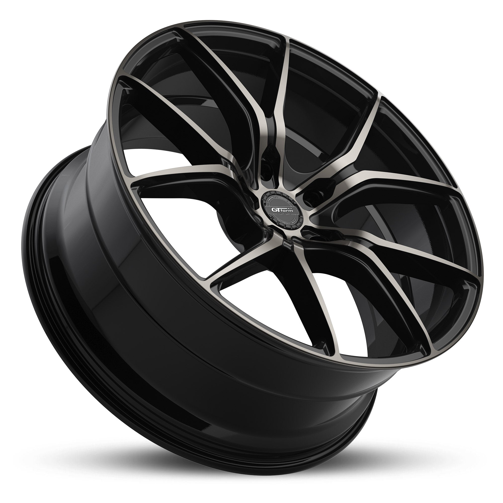 GT FORM l VENOM GLOSS BLACK TINTED