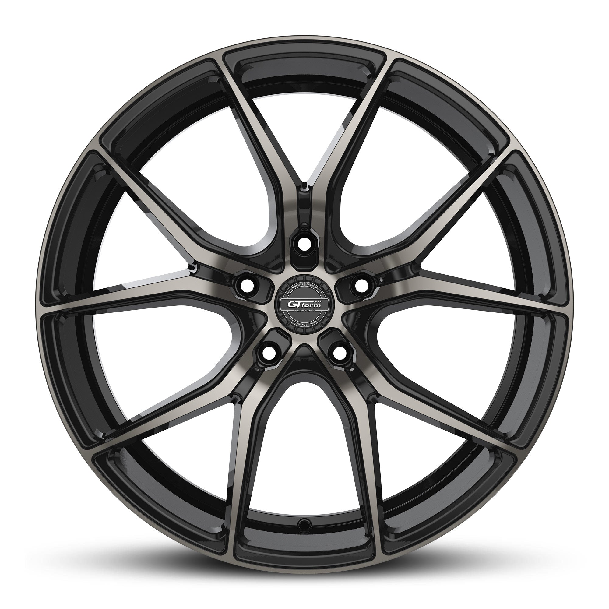 GT FORM l VENOM GLOSS BLACK TINTED