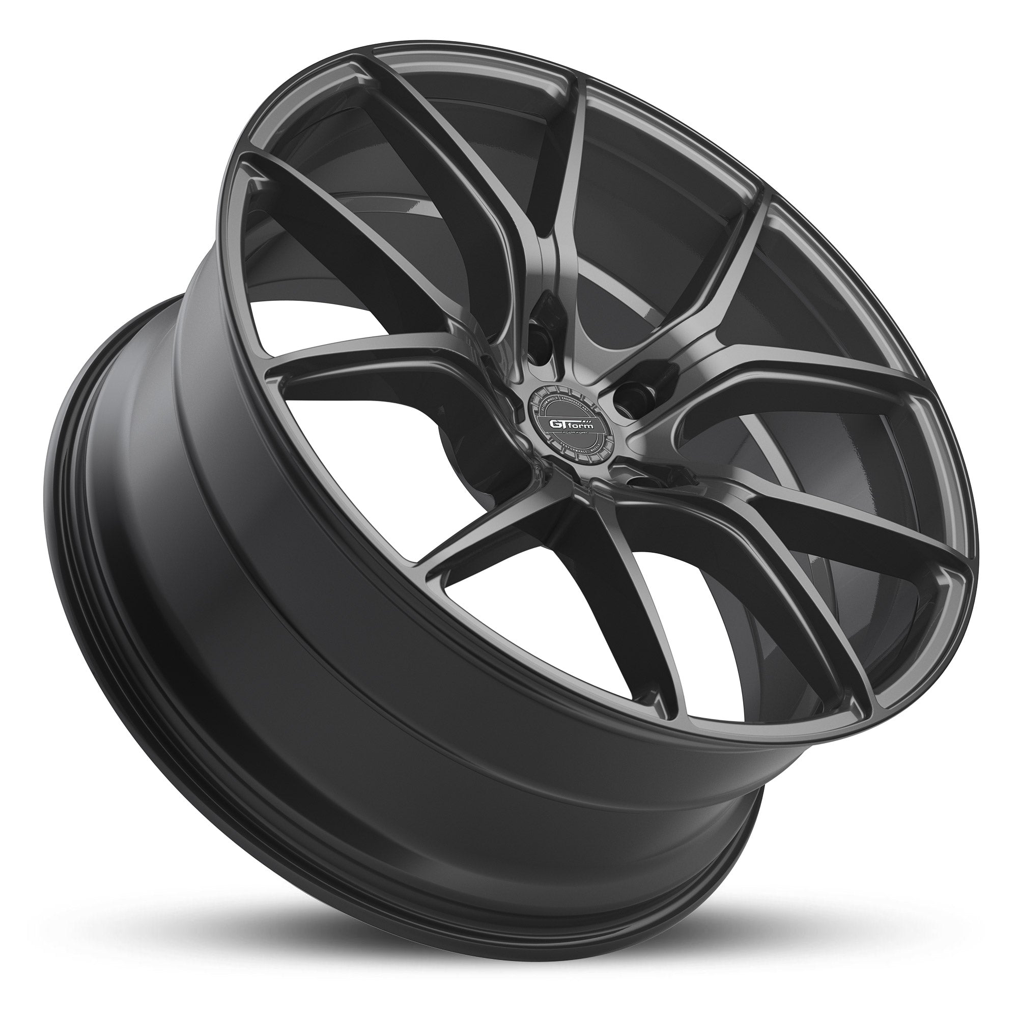 GT FORM l VENOM GLOSS GRAPHITE