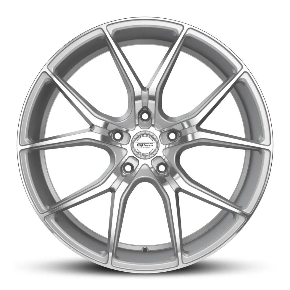 GT FORM l VENOM SILVER MACHINED FACE