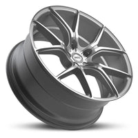 GT FORM l VENOM SILVER MACHINED FACE