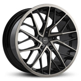 GT FORM l VERTEX GLOSS BLACK TINTED