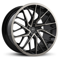 GT FORM l VERTEX GLOSS BLACK TINTED