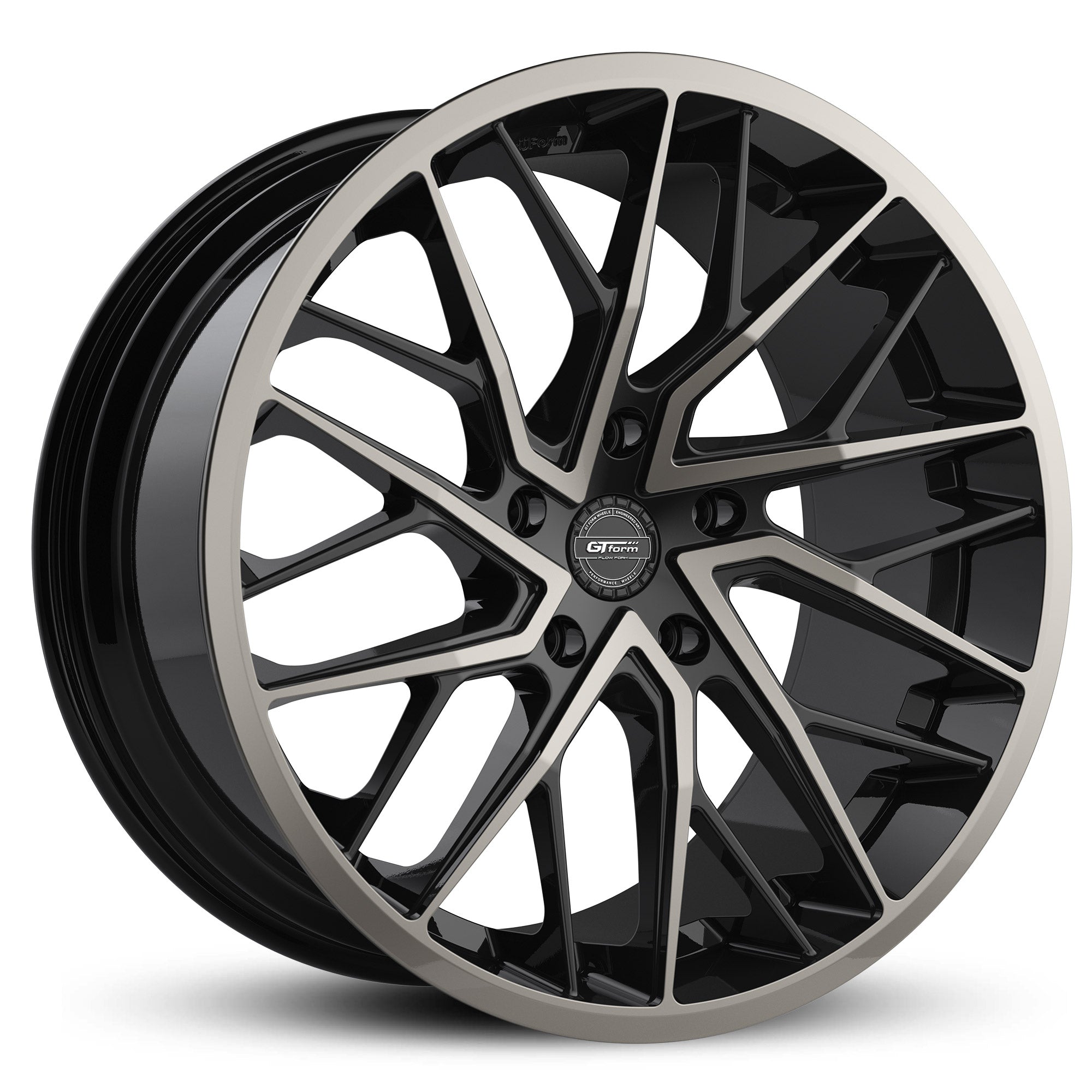 GT FORM l VERTEX GLOSS BLACK TINTED