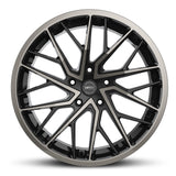 GT FORM l VERTEX GLOSS BLACK TINTED