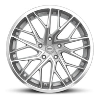 GT FORM l VERTEX SILVER MACHINED FACE