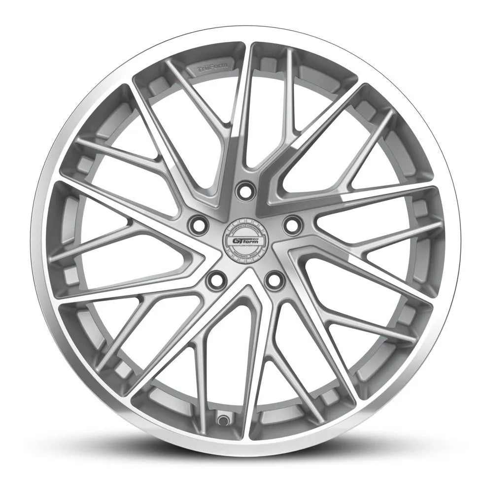 GT FORM l VERTEX SILVER MACHINED FACE