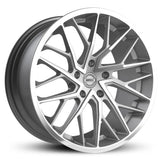 GT FORM l VERTEX SILVER MACHINED FACE