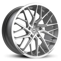 GT FORM l VERTEX SILVER MACHINED FACE
