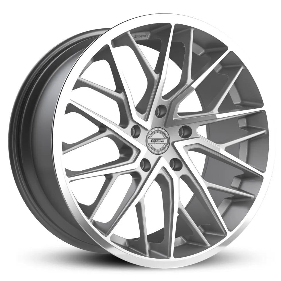 GT FORM l VERTEX SILVER MACHINED FACE