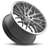 GT FORM l VERTEX SILVER MACHINED FACE